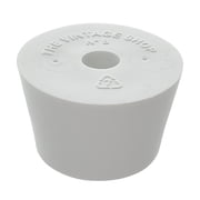 #8 Rubber Stopper with Hole - 4-Pack