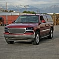 thumbnail image 2 of Spec-D Tuning Smoke Lens LED Light Bar Projector Headlight + Bumper Light Compatible with 1999-2006 GMC Sierra 1500/2500/3500, Left + Right Pair Headlamps Assembly, 2 of 7
