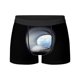 thumbnail image 3 of Calzoncillos tipo bóxer de seda transpirables, divertidos, personalizados, con estampado 3D de cielo, ropa interior elástica para hombre, calzoncillos tipo bóxer 3D, 3 of 5