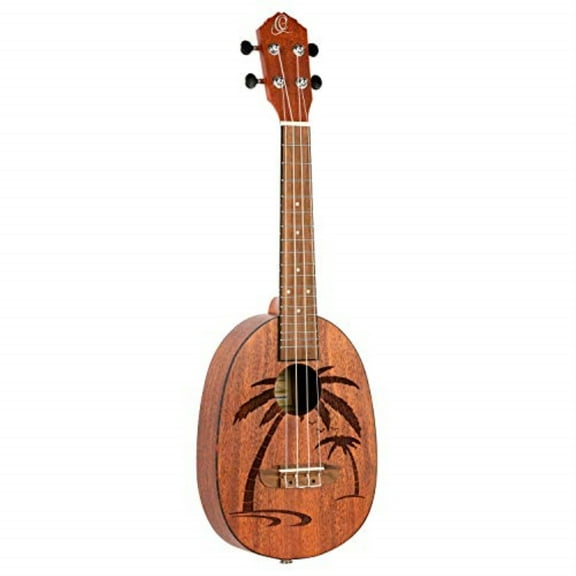 Bonfire Series Pineapple Ukulele