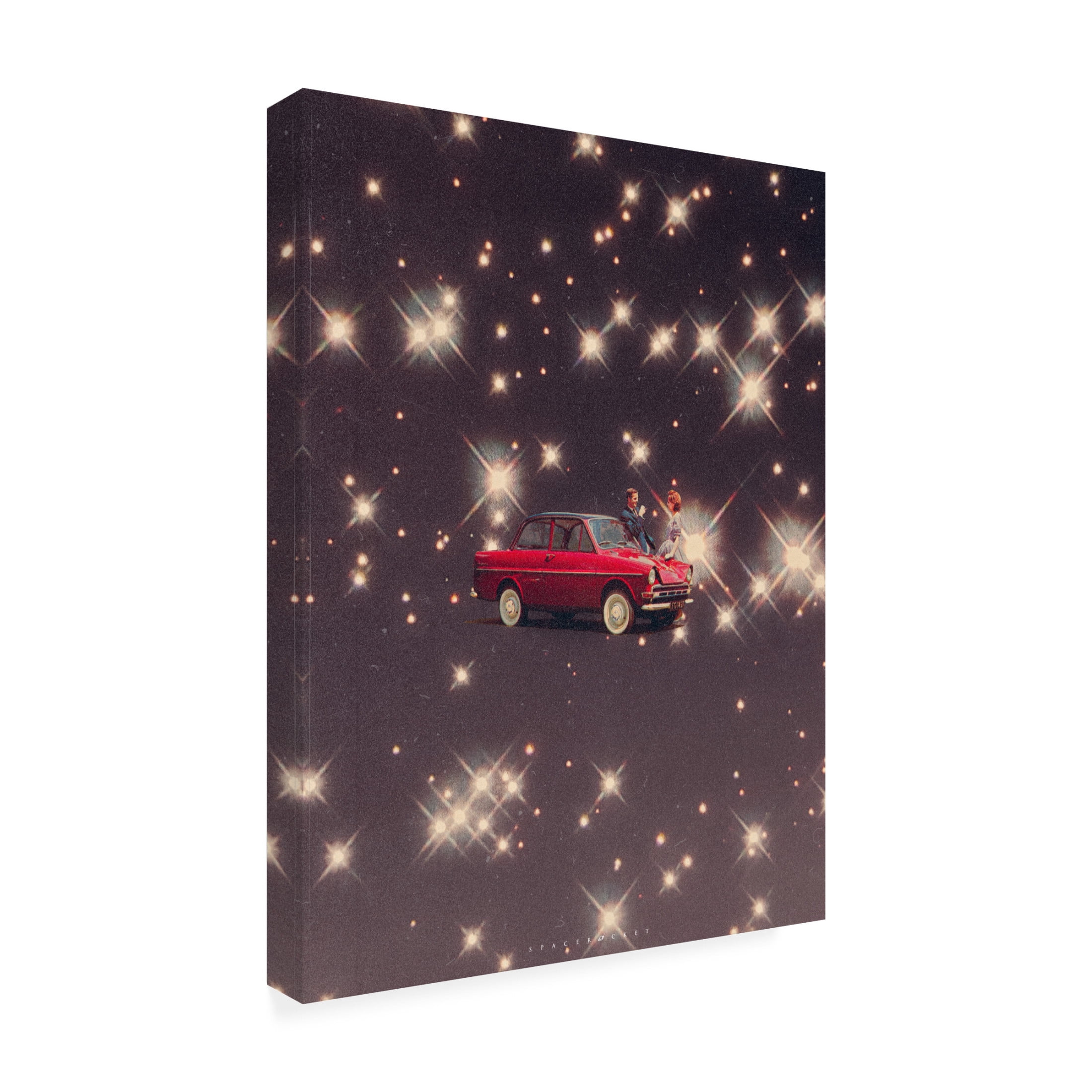 Trademark Fine Art spacerocket art  420 1 Canvas Wall Art