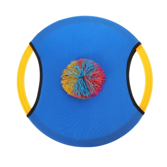 1 Set Children Paddle Catch Toy Toss Game Toy Bounce Ball Throw and Catch Toys