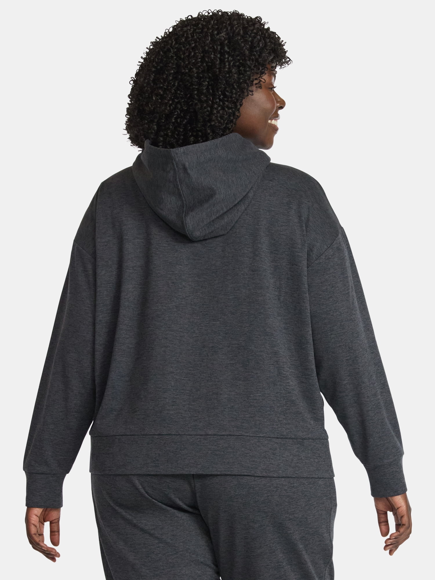Athletic Works Women's and Women's Plus ButterCore Zip Up Hoodie, Sizes XS-4X