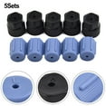 Cap Cover Kit for Car Air Conditioning Connection High Pressure Low