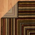 thumbnail image 2 of United Weavers Essence Geo Multi Woven Polypropylene Runner Rug, 1'10" x 7'2", 2 of 4