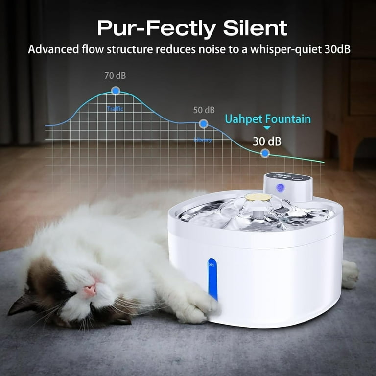 Joyfast Wireless Cat Fountain