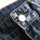 thumbnail image 4 of Jeans ajustados de moda con decoración de cremallera multibolsillo de alta gama para hombres Pompotops oipoqjl23997, 4 of 8
