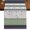 Green, variant on Table Runners 60 Inches Long Dress Scarves, Blue Brown Stripes Farmhouse Kitchen/Dining Table Runner, Small Coffee Tablerunners, Abstract Geometric Spring Flowers Country 13x60 Inch