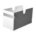 thumbnail image 4 of Plastic Kitchen Storage Organizer Stackable Stylish Box for Pots Pans Knifes Brushes, 4 of 6