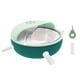 thumbnail image 2 of Perro Gatito Leche Cuenco Silicona Cachorro Gato Con Tetinas De Silicona Lactancia Verde SM SunniMix Alimentador de leche de cachorro, 2 of 8