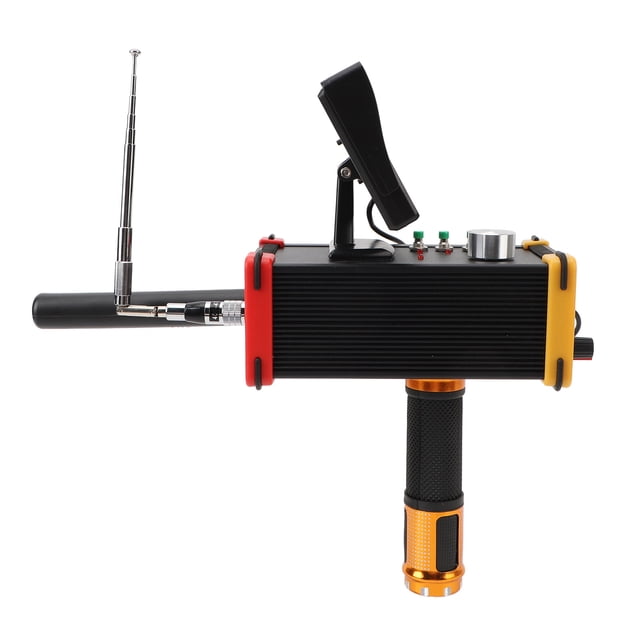 Detector De Metales, Localizador De Cobre De Plata Dorado Con Pantalla De Visualización De Escáner De Metal Subterráneo Para Joyas Para La Búsqueda Del Tesoro