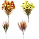 thumbnail image 2 of Ramas artificiales de hojas de arce - 4 piezas de decoración otoñal con hojas de arce persa para centros de mesa de Halloween y Acción de Gracias, 2 of 6