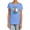 Carolina Blue, variant on We Bare Bears Bears Win Women's T Shirt, Charcoal, Large