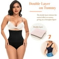 thumbnail image 3 of Tummy Control Shapewear Underwear for Women High Waisted Body Shaper Panties Slimming Girdle Shaping Briefs, 3 of 6