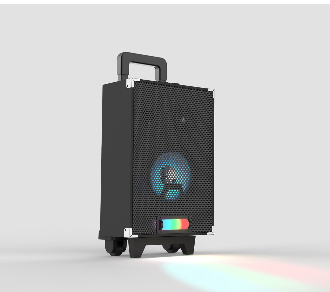 sharper image portable party speaker sbt 1045