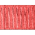 thumbnail image 1 of Ahgly Company Machine Washable Indoor Rectangle Abstract Red Modern Area Rugs, 4' x 6', 1 of 4