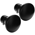 thumbnail image 2 of 2pcs Curtain Rod End Caps Decorative Pole Finials Window Hardware, 2 of 3