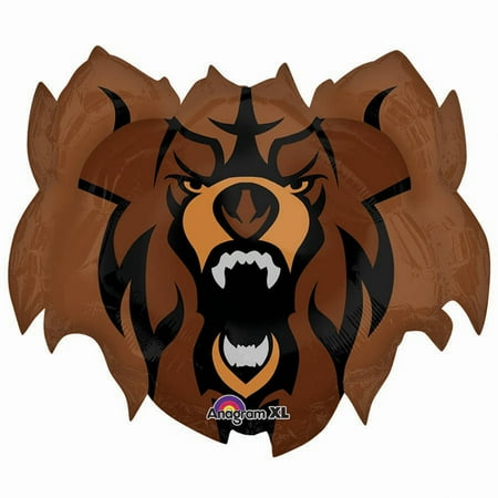 Team Bears Foil Balloon
