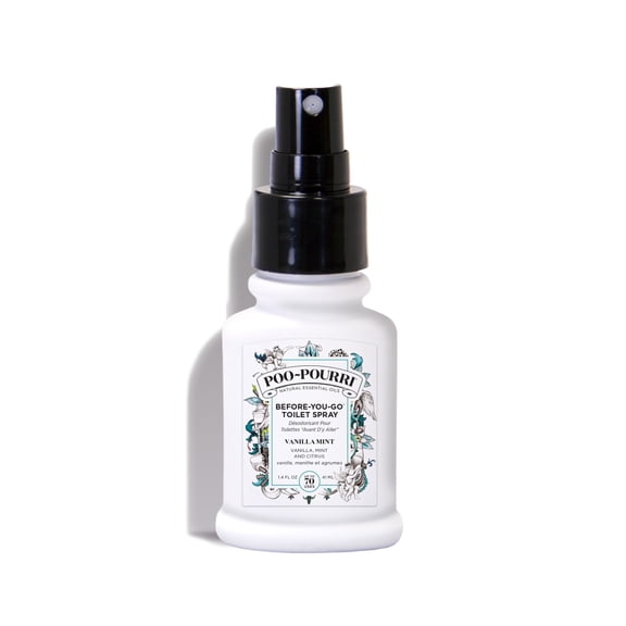 Poo-Pourri Before You Go Toilet Spray, Vanilla Mint, 1.4 oz