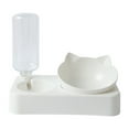 thumbnail image 1 of Cuencos para gatos, juego de tazones de agua y comida inclinados para perros y gatos MFZFUKR BST3007756-2, 1 of 7