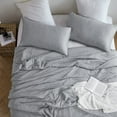 thumbnail image 2 of Coma Inducer Cool Cool Summer® - ® Oversized Comforter Set - Cooling Gray Oversized King, 2 of 5