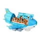 thumbnail image 1 of Avión de juguete infantil con luces, giratorio 360° y luces. Coche de juguete de plástico para niños., 1 of 8
