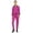 Purple, variant on 2 Piece Tracksuits For Women Jogging Casual Sweatsuits Jogger Outfit Long Sleeve with Pocket Black XL