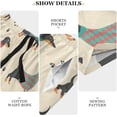 thumbnail image 6 of GZHJMY Dog Pajama Pants Short for Men, Lounge Pants Lightweight Men Pajama Bottoms with Drawstring Pockets, Christmas New Year Birthday Gifts, X-Large, 6 of 7
