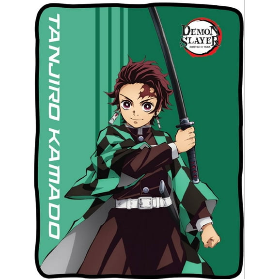 Demon Slayer Tanjiro Kamado Blanket