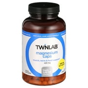 TWINLAB, MAGNESIUM 400MG, 200 CP, (Pack of 1)