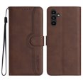 thumbnail image 1 of Compatible with Samsung Galaxy S23 FE 5G Case Premium PU Leather Wallet with Built-in Magnet Cover, 1 of 5