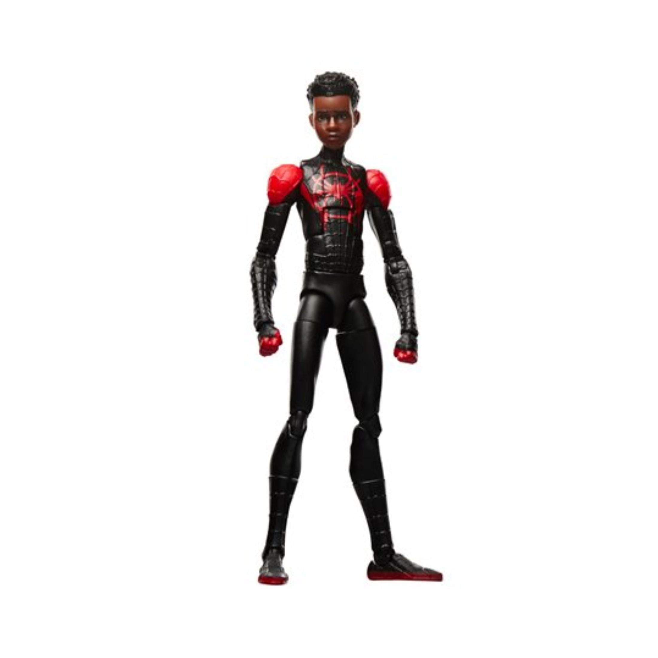 Marvel Legends Series Miles Morales, Spider-Man: Into the Spider-Verse Collectible Action Figure (6”)