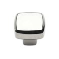 thumbnail image 1 of 1.25 in. Severin Cabinet Knob - Polished Nickel, 1 of 1