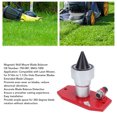 thumbnail image 3 of Blade Balancer, Metal Even Wear Magnetic Wall Mount Blade Balancer MAG-1000  for Lawn Mower, 3 of 7