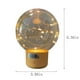 thumbnail image 3 of Xihbxyly Lámpara Decorativa, Diseño Único de Arte Plástico, Alimentación Por Usb, Luz Cálida, Decoración para Dormitorio, Sala de Estar, Oficina, Estilo Moderno, Ideal para Cualquier Habitación, Tama, 3 of 6