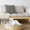 thumbnail image 2 of HCBY Cute Soft Plush Cat Pillow, Simulation Stuffed Animal Toy for Couch Bolster & Bed Cushion Home Decor, Cute Gift for Birthday Valentine's Day(White,11.8inch), 2 of 6