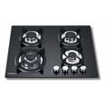 thumbnail image 4 of Combo Parrilla De Gas 4 Quemadores 60cm + Campana Pared 60cm Negra Kadinox Plus | Empotrables De Acero Inoxidable Con Diseño Elegante De Lujo, Flame Guard Y Alta Potencia Para Cocina Moderna, 4 of 7