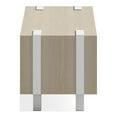 thumbnail image 4 of Safco 12.25 In Tall Wooden Ready Home Office Stackable Storage Unit, Beige, 4 of 8
