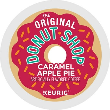 The Original Donut Shop, Caramel Apple Pie, Keurig K-Cup Pods, Light Roast, 24ct