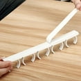 thumbnail image 3 of Kitchen Spice Gripper Strip Jar Rack Organizer Storage Holder Clip Wall Cabinet, 3 of 8