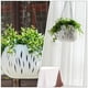 thumbnail image 2 of Maceta colgante para flores, para interior y exterior, para balcón, patio, cesta colgante, 2 of 8