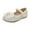 Beige, variant on Huowey Toddler Girl Shoes Small Leather Shoes Single Shoes Children Dance Shoes Girls Performance Shoes Leisure Footwear, 3-3.5 Years