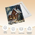 thumbnail image 6 of Uxcell 2 Pcs Stretched Canvas, 10x12" Artist Boards 4/5" Profile Cotton Panels,White, 6 of 7