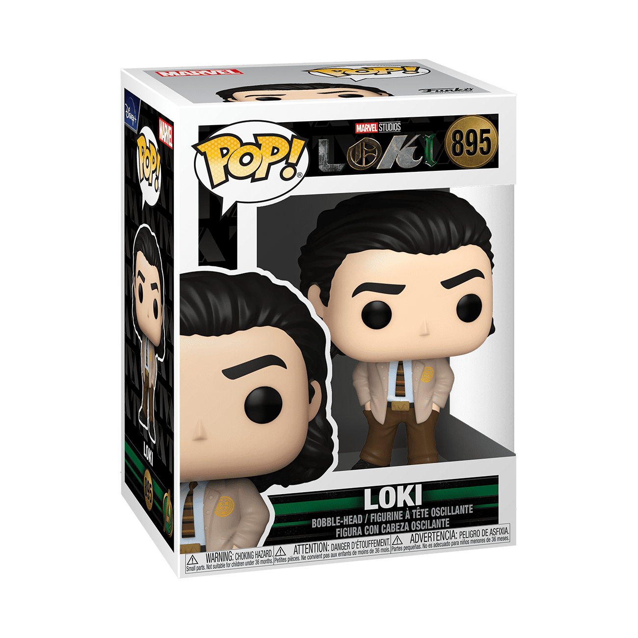 Funko Marvel Loki POP Marvel President Loki Exclusive Vinyl Bobble