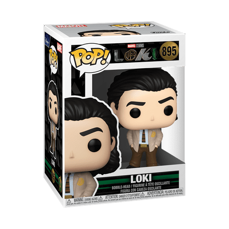 Funko - POP Marvel:  Loki – Loki