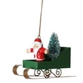 thumbnail image 1 of Iron Christmas Hotballoon Parachute Pendant Christmas Decorations Christmas Tree Pendant, 1 of 4