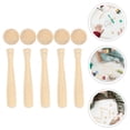 thumbnail image 1 of CHICHUMID DIY Wooden Baseball and Bat Models for Parent-Child Activities 10 Pieces Set, 1 of 8