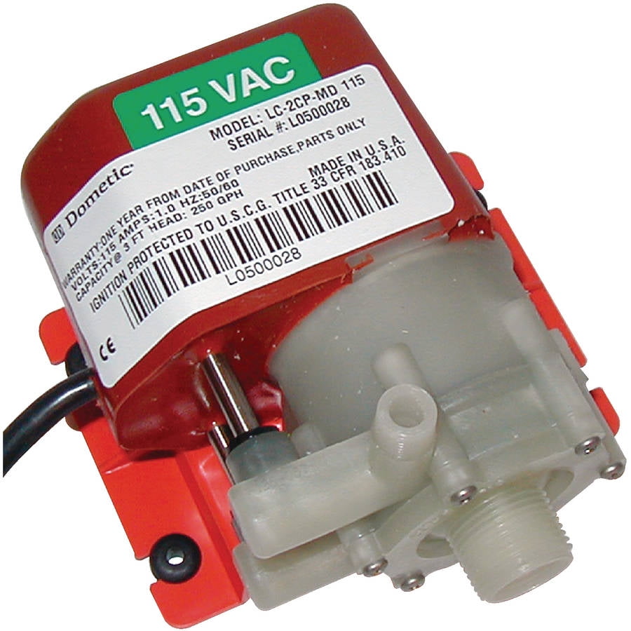 March LC2CPMD LiquidCooled (Submersible) Drive Pump for Marine Air Conditioners and Fountains