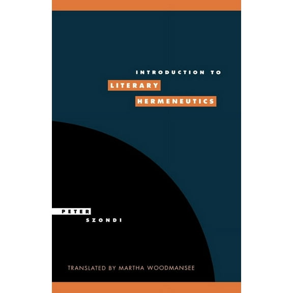 Literature, Culture, Theory Introduction to Literary Hermeneutics, Book 9, (Paperback)