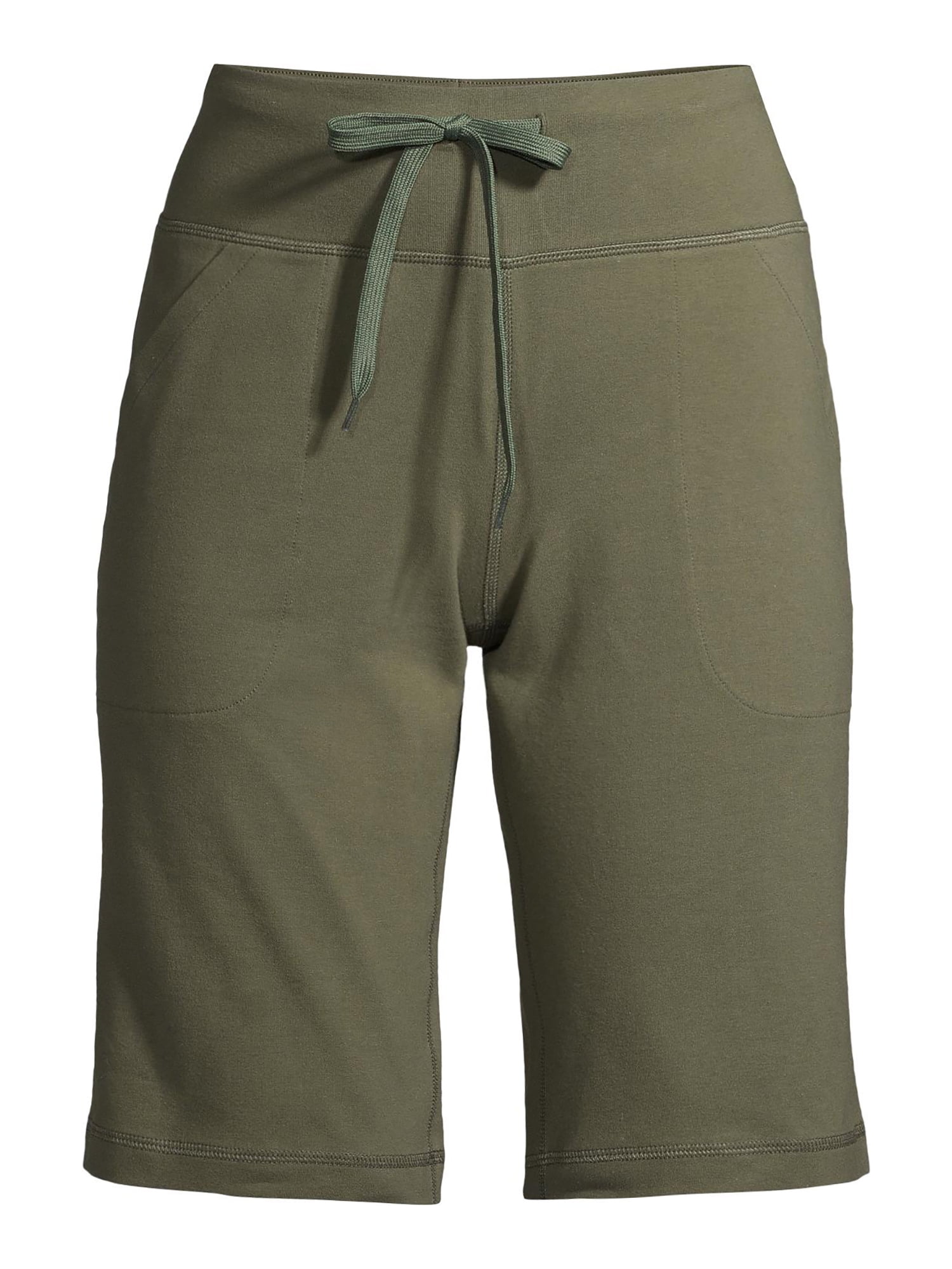 Athletic Works Women's Athleisure 12" Bermuda with Pockets